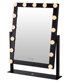 Lurella Black Vanity Mirror