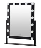 Lurella Black Vanity Mirror