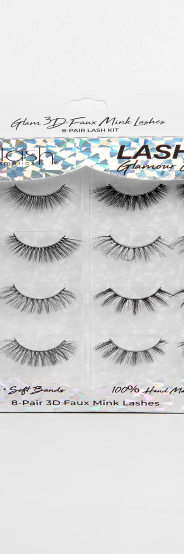 LA Splash x Windsor Collab Faux 3-D Mink Lashes