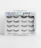LA Splash x Windsor Collab Faux 3-D Mink Lashes