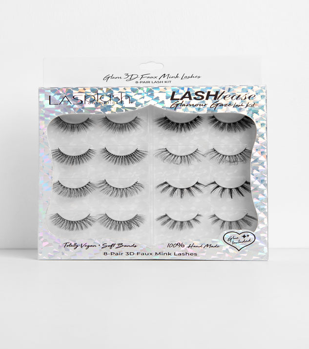 LA Splash x Windsor Collab Faux 3-D Mink Lashes