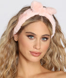 Doll Me Up Fur Makeup Headband