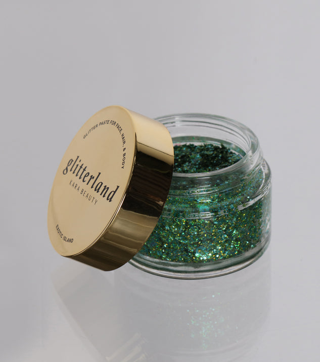 Halloween Green Glitter Paste is a trendy pick to create 2023 festival outfits, festival dresses, outfits for concerts or raves, and complete your best party outfits!