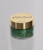 Halloween Green Glitter Paste is a trendy pick to create 2023 festival outfits, festival dresses, outfits for concerts or raves, and complete your best party outfits!