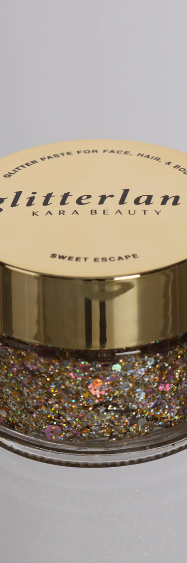 Halloween Pink Glitter Paste for Halloween Beauty Makeup