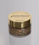 Halloween Pink Glitter Paste for Halloween Beauty Makeup