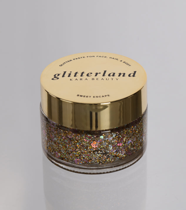 Halloween Pink Glitter Paste for Halloween Beauty Makeup
