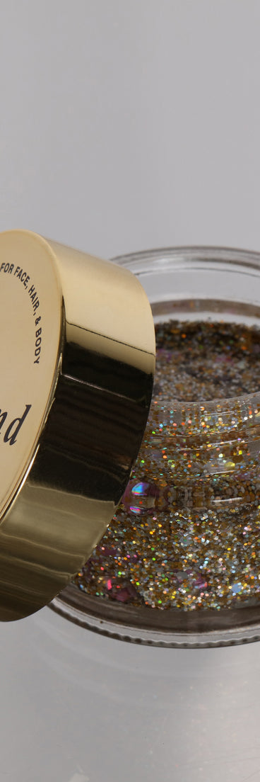 Halloween Pink Glitter Paste for Costume Makeup