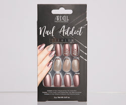 Ardell Nail Addict Pearl and Glitter Press On Nails is a trendy pick to create 2023 festival outfits, festival dresses, outfits for concerts or raves, and complete your best party outfits!
