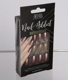 Ardell Nail Addict Pearl and Glitter Press On Nails is a trendy pick to create 2023 festival outfits, festival dresses, outfits for concerts or raves, and complete your best party outfits!