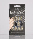 Ardell Nail Addict Leopard Print Press On Nails is a trendy pick to create 2023 festival outfits, festival dresses, outfits for concerts or raves, and complete your best party outfits!