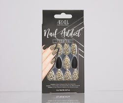 Ardell Nail Addict Leopard Print Press On Nails is a trendy pick to create 2023 festival outfits, festival dresses, outfits for concerts or raves, and complete your best party outfits!