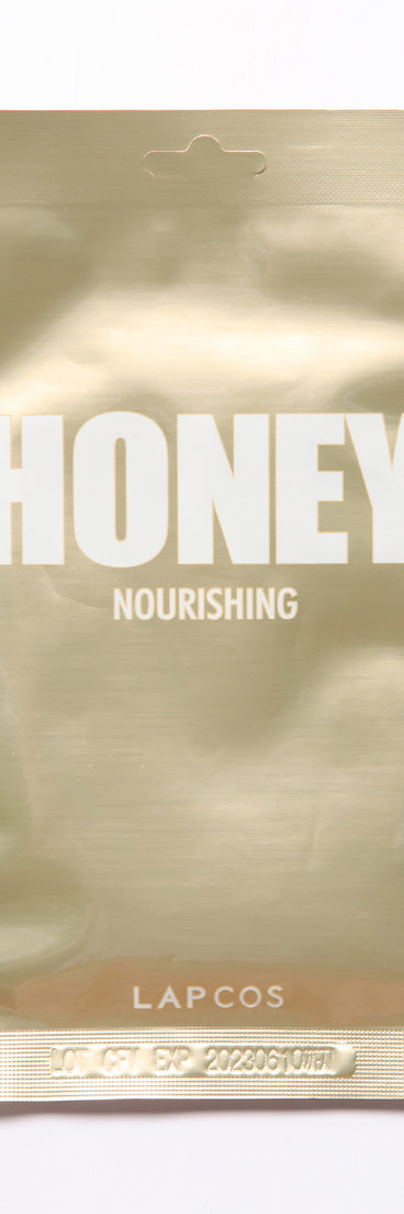 Honey Sheet Mask