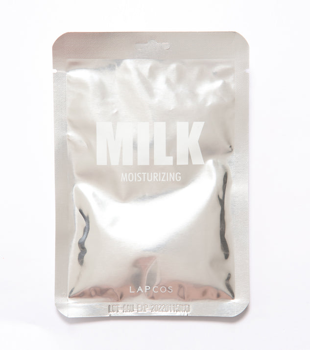 Milk Moisturizing Sheet Mask