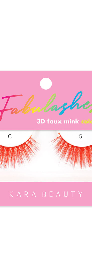 Halloween Glam Faux Mink Lashes