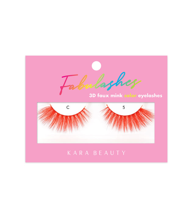 Halloween Glam Faux Mink Lashes