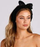 Lurella Plush Bow Tie Headband