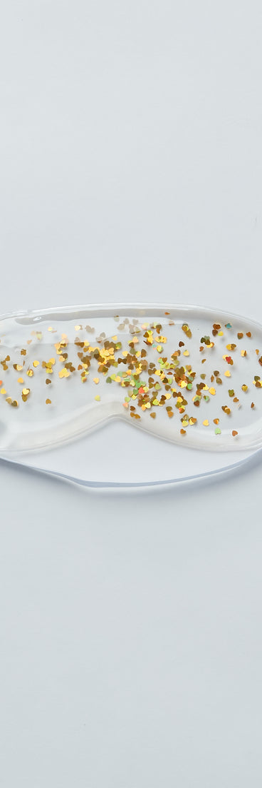 Glitter Gel Eye Mask