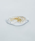 Glitter Gel Eye Mask