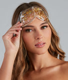 Glitter Gel Eye Mask