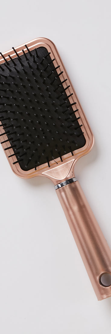 Beauty Lover Rhinestone Paddle Hairbrush