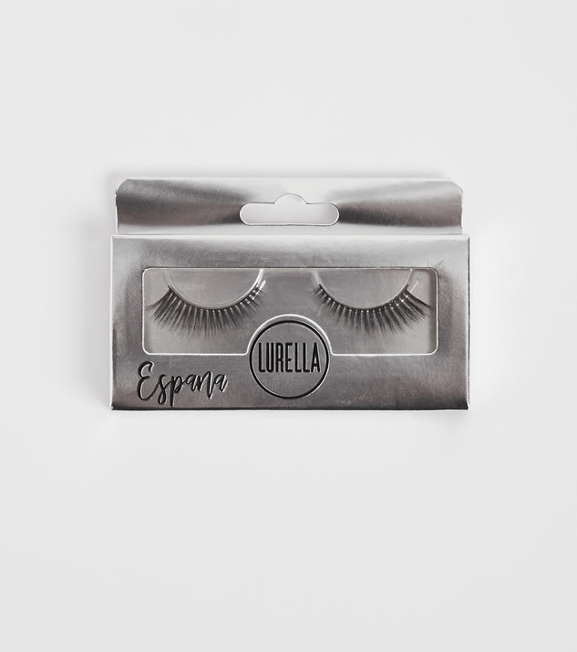 With Espana Lurella Synthetic Lashes as your homecoming jewelry or accessories, your 2023 Homecoming dress look will be fire!