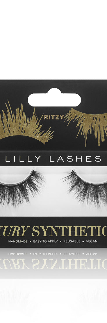 Lilly Reusable Drama Faux Lashes