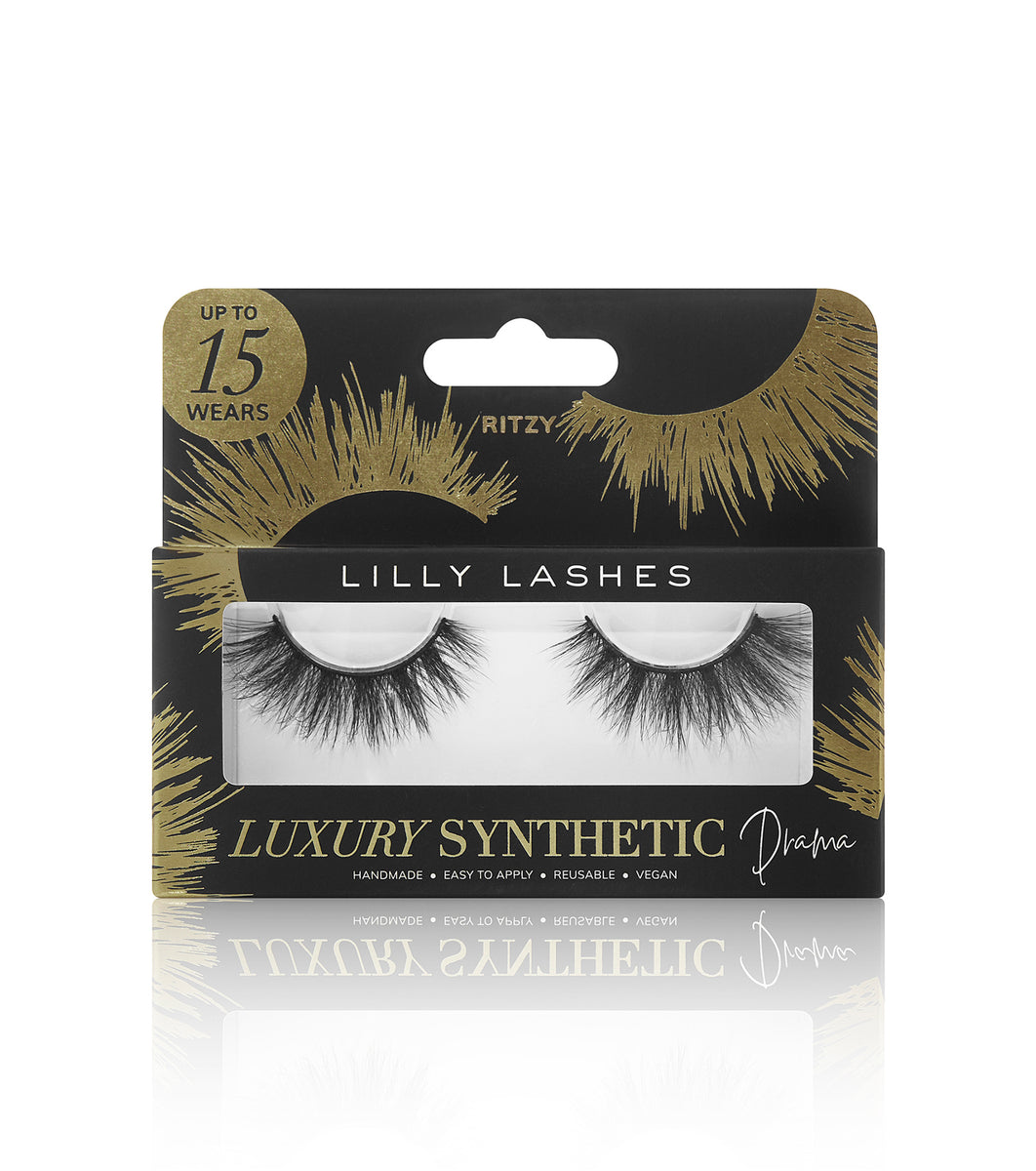 Lilly Reusable Drama Faux Lashes