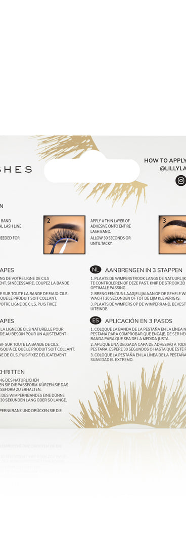 Lilly Allure Lite Faux Lashes