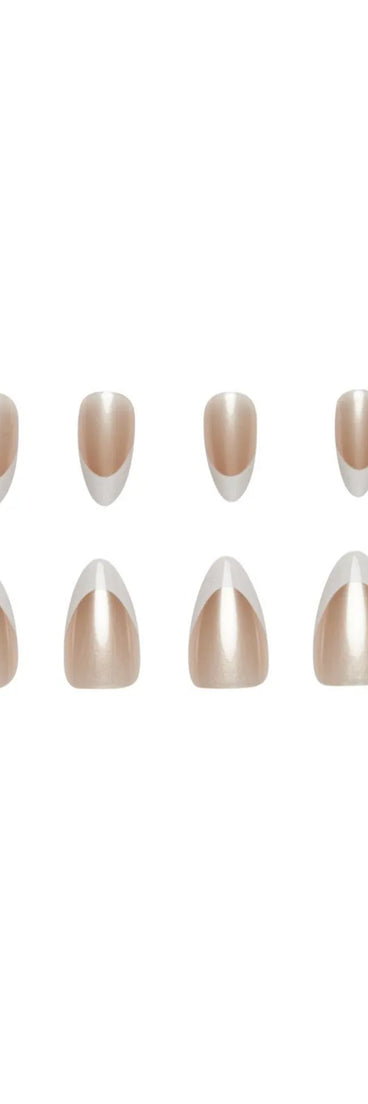 French Glow Press On Nail Kit