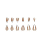French Glow Press On Nail Kit