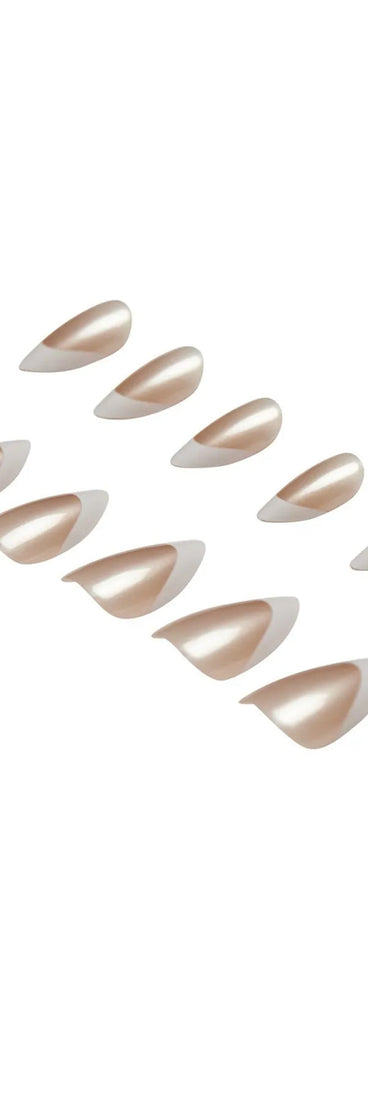 French Glow Press On Nail Kit