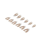French Glow Press On Nail Kit