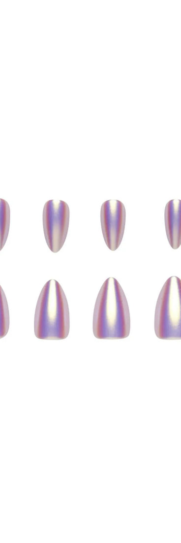Mystic Pearl Press On Nail Kit