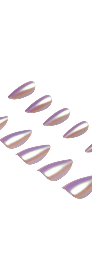 Mystic Pearl Press On Nail Kit
