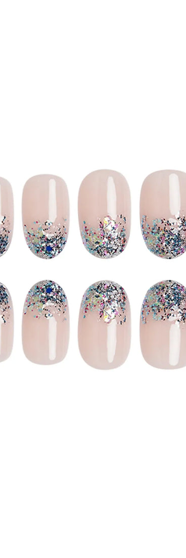 Pixie Dust Glitter Press On Nail Kit