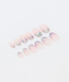 Pixie Dust Glitter Press On Nail Kit