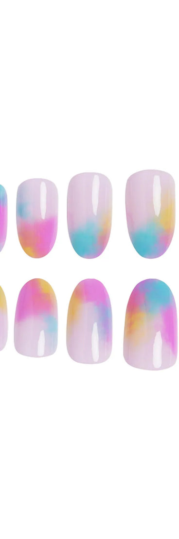 Candy Cloud Press On Nail Kit