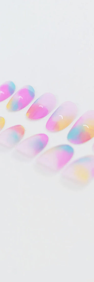 Candy Cloud Press On Nail Kit