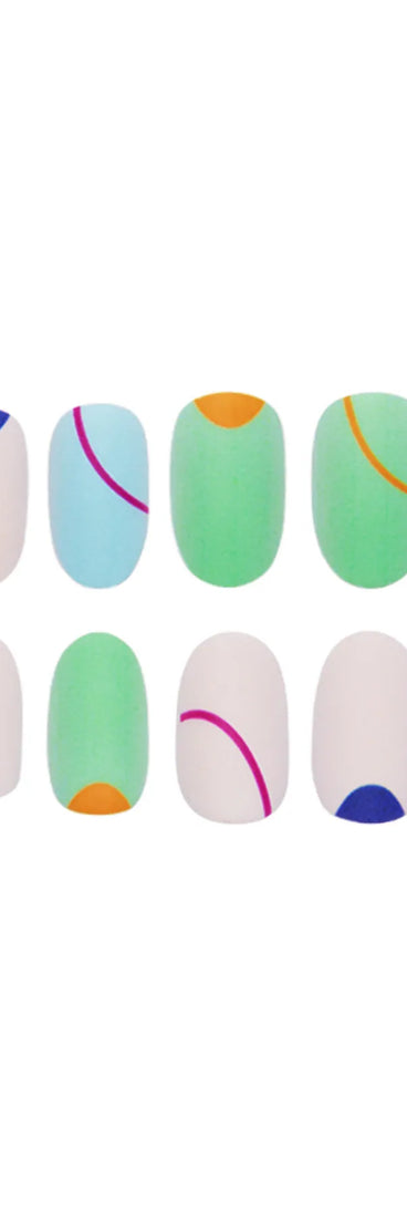 Chasing Rainbows Press On Nail Kit