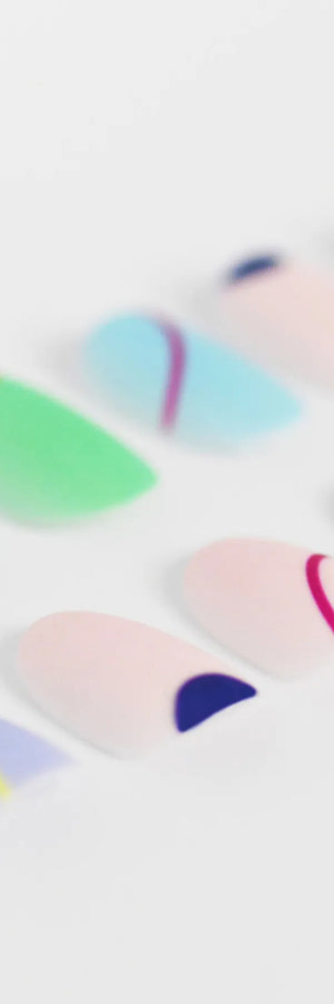 Chasing Rainbows Press On Nail Kit