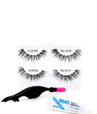 Ardell Wispies Lashes is a trendy pick to create 2023 festival outfits, festival dresses, outfits for concerts or raves, and complete your best party outfits!