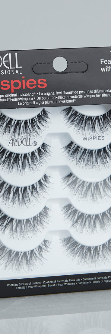 Homecoming jewelry and accessories like the Ardell Wispies Lashes 5 Pack provide the finishing touch to help you dazzle at HOCO 2024!
