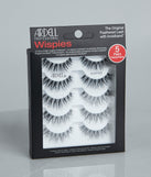 Ardell Wispies Lashes 5 Pack is a trendy pick to create 2023 festival outfits, festival dresses, outfits for concerts or raves, and complete your best party outfits!