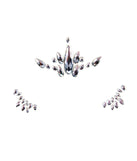 Faceted Tear Drop Face Gems is a trendy pick to create 2023 festival outfits, festival dresses, outfits for concerts or raves, and complete your best party outfits!