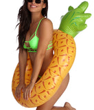 Pineapple Pool Floatie