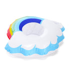 Rainbow Pool Floatie