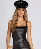 Guilty As Charged Chain Link Belt