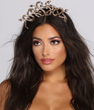 Snake Queen Head Band for 2022 festival outfits, festival dress, outfits for raves, concert outfits, and/or club outfits