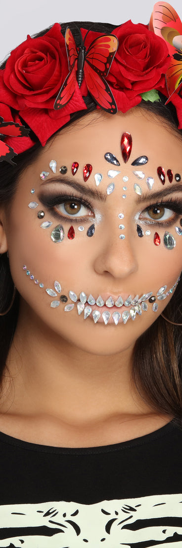 How Romantic Butterfly Rose Headband